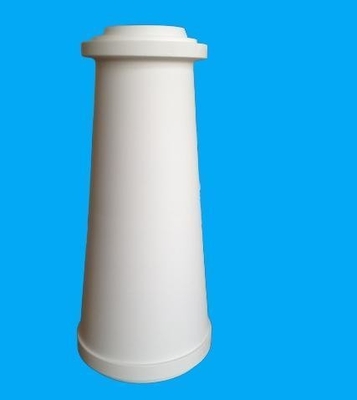 Weiße entwässerte Alumina-Keramik-Ersatzteile für Papierherstellungsmaschinen zu erschwinglichen Preisen