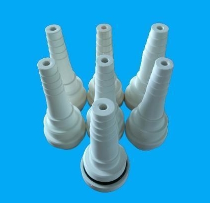 Weiße entwässerte Alumina-Keramik-Ersatzteile für Papierherstellungsmaschinen zu erschwinglichen Preisen