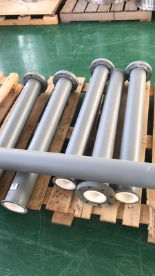 Anpassung Verschleißbeständiges Keramisches Verkleidetes Metallrohr für industrielle Anwendungen