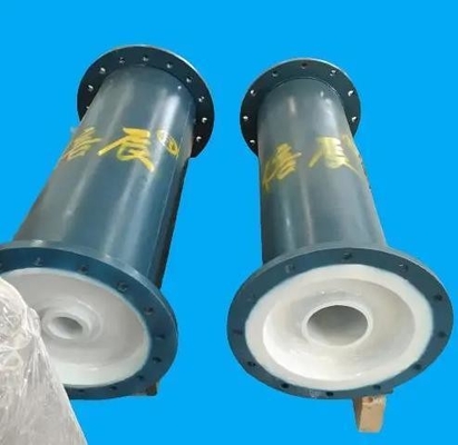 Anpassung Verschleißbeständiges Keramisches Verkleidetes Metallrohr für industrielle Anwendungen