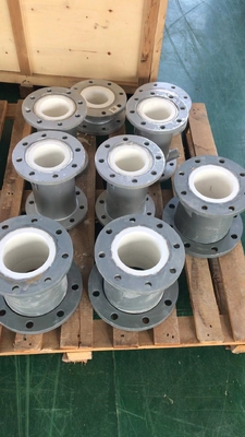 Anpassung Verschleißbeständiges Keramisches Verkleidetes Metallrohr für industrielle Anwendungen