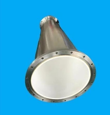 Anpassung Verschleißbeständiges Keramisches Verkleidetes Metallrohr für industrielle Anwendungen