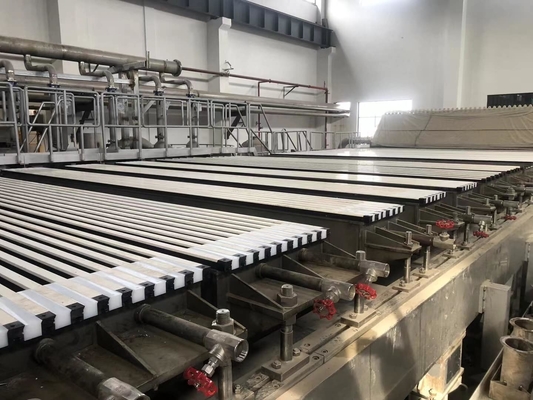 Hydrofoilboxen Devating Vakuumlösungen für Keramikformplatten in der Papierherstellung