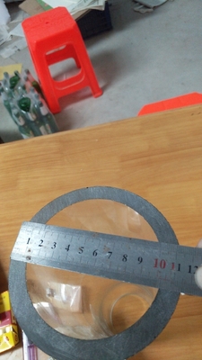 Zentrifugal-Glas-Kegel-Papierherstellungsmaschine zur Herstellung von Naturpapier L 350 mm