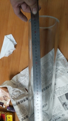 Zentrifugal-Glas-Kegel-Papierherstellungsmaschine zur Herstellung von Naturpapier L 350 mm