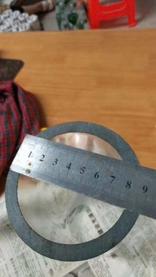 Zentrifugal-Glas-Kegel-Papierherstellungsmaschine zur Herstellung von Naturpapier L 350 mm