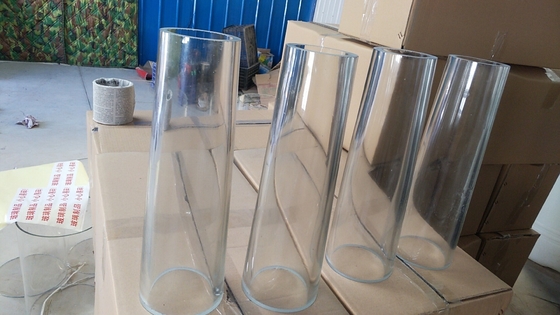 Zentrifugal-Glas-Kegel-Papierherstellungsmaschine zur Herstellung von Naturpapier L 350 mm