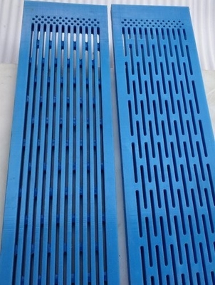 Kunststoff-UHMWPE-Entwässerungselemente für Papierherstellungsmaschinen