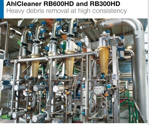 Rb600 Recyclingpapierpulpreiniger für ein fortschrittliches Zentralreinigungssystem in Papierfabriken