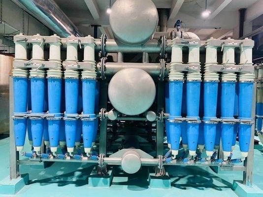 CLP300 Hydrozyklon-Sandspalter Das ultimative Werkzeug für Hersteller von Recyclingpapier
