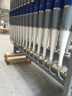 CLP300 Hydrozyklon-Sandspalter Das ultimative Werkzeug für Hersteller von Recyclingpapier