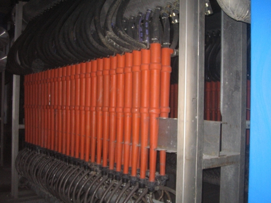 2-3 Monate Lebensdauer Ks60 Zentrifugalpulpreiniger mit geringer Konsistenz für das Neugusspapier