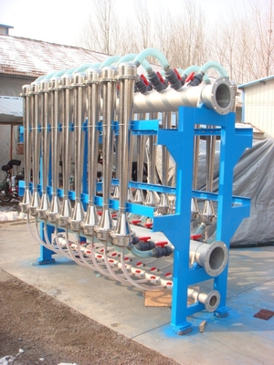Papierpulpmaschine Edelstahl-Hydrozyklon Cleanpac 250 Lwr mit Kundendienst