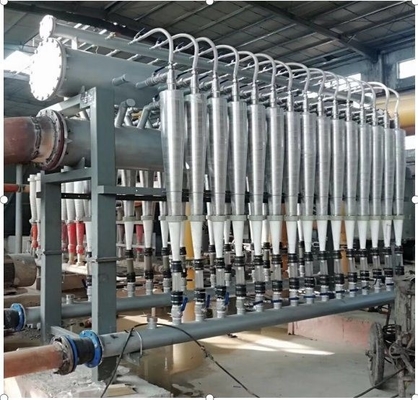 Papierpulpmaschine Edelstahl-Hydrozyklon Cleanpac 250 Lwr mit Kundendienst