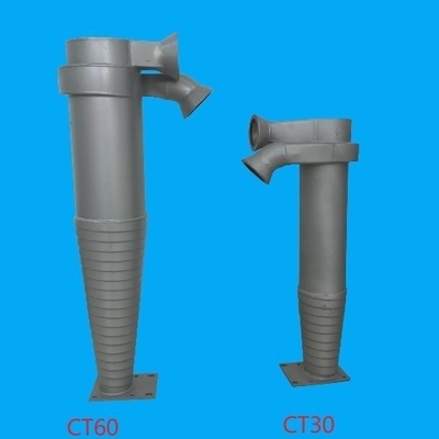CT30 und CT60 Edelstahl-Keramik-Fertigung Hydrocyclone Nachverkaufsservice Ja