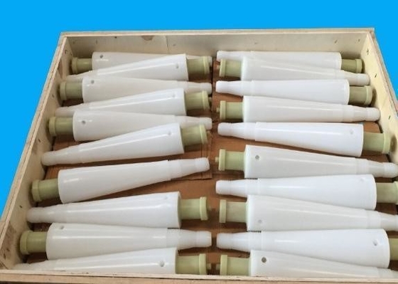 Hydrozyklone-Separator für Papierzellstoffmaschinen/Zellstoffabfallgeräte Weiße Farbe