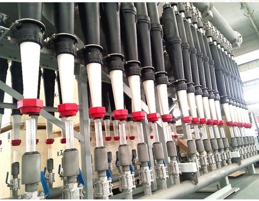 Zellstoffmaschine Xcel150 Hydrozyklone-Separator für die Entfernung von Schadstoffen