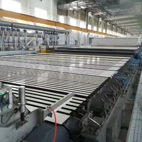 98-99,50% Aluminiumgehalt angepasste Entwässerungselemente für die Papierindustrie