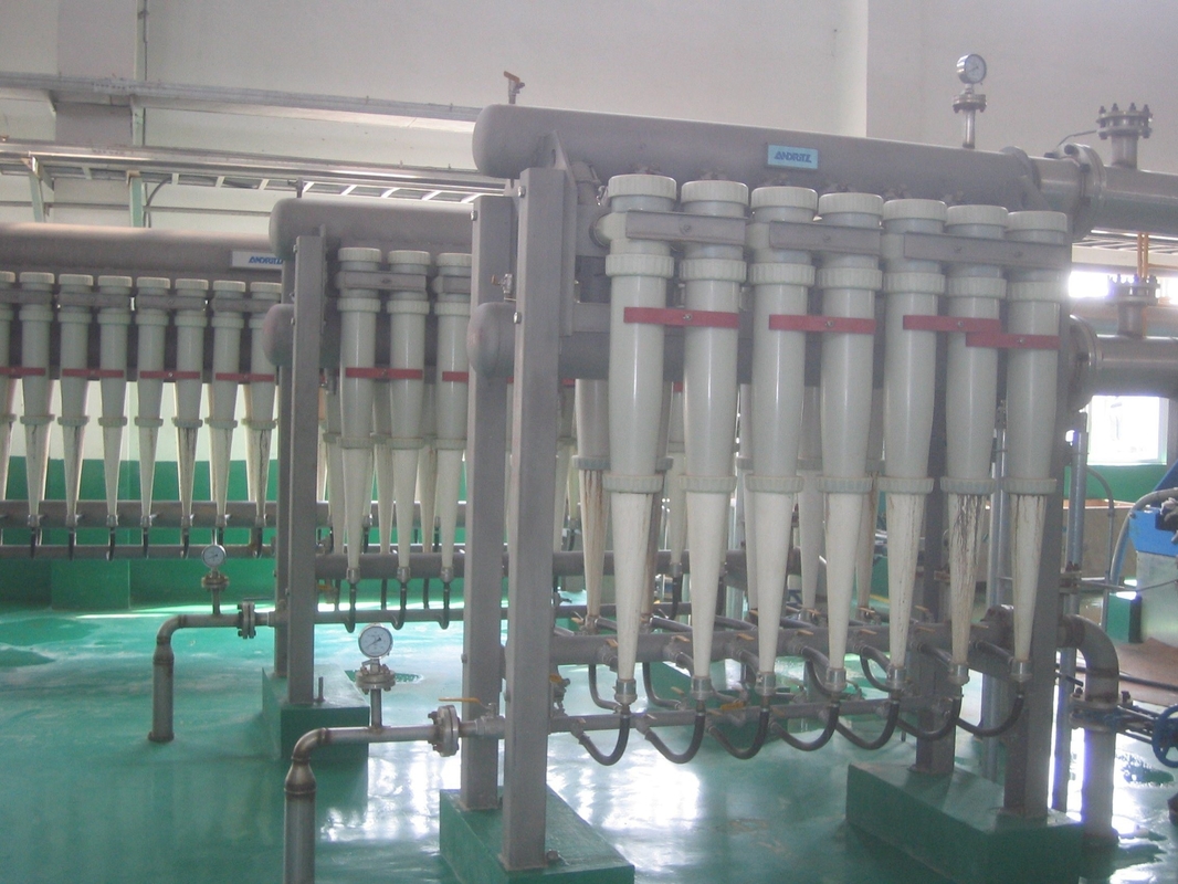 CE-zertifizierter Tc/Sc133 Low Consistency Hydrocyclone für Papierzellstofffabrik