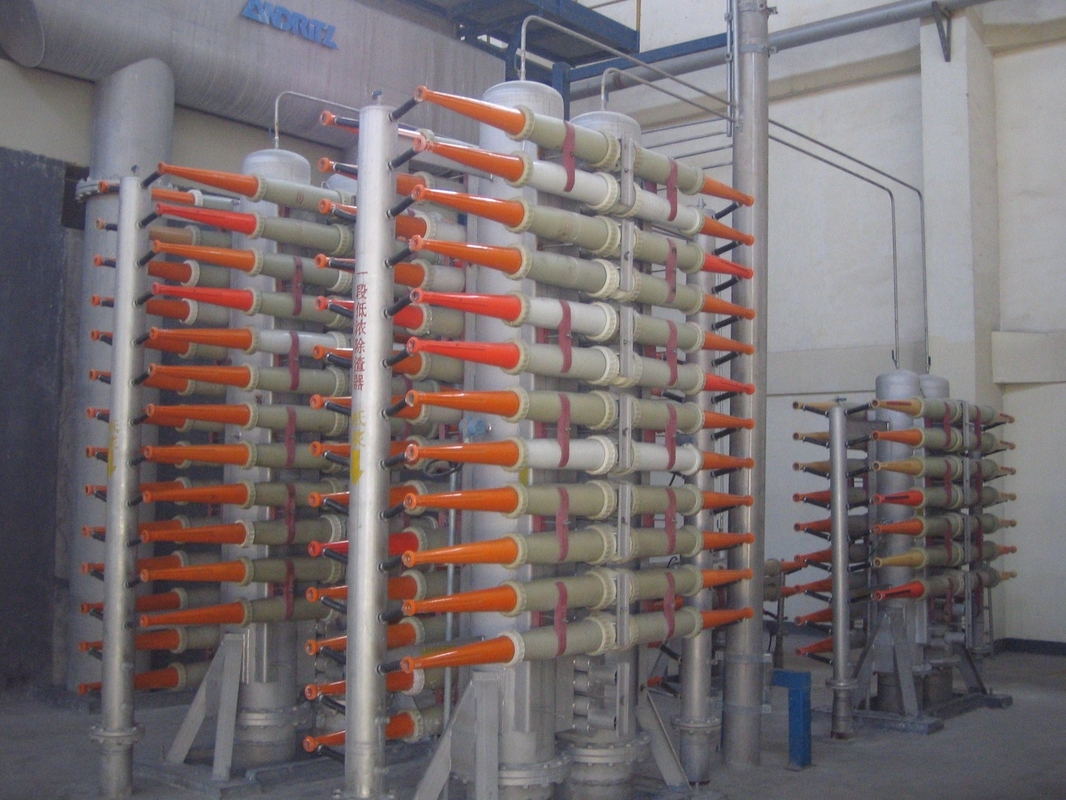 Ts/Sc 133 Zentrifugalpulpreiniger mit geringer Konsistenz für die Papierproduktion