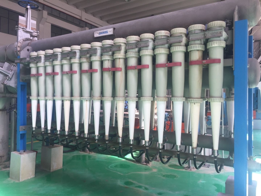 PA66 Aluminiumkeramischer Tc/Sc 133 Papierzellstoffzentrifler zur industriellen Kontaminationsentfernung