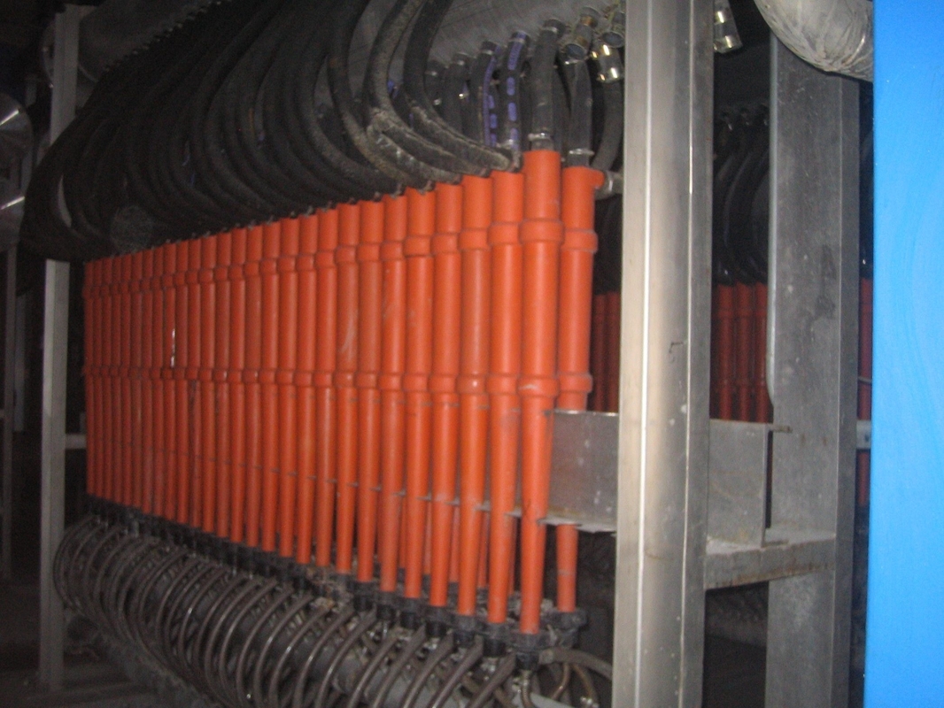 2-3 Monate Lebensdauer Ks60 Zentrifugalpulpreiniger mit geringer Konsistenz für das Neugusspapier